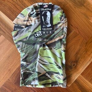 Blackstrap The-Hood Hinged Mouth Adult Balaclava OS in Limited Camo
